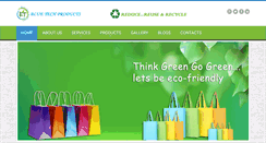 Desktop Screenshot of bluetechproducts.com